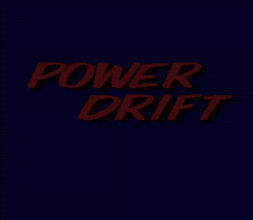 Image n° 4 - screenshots  : Power Drift